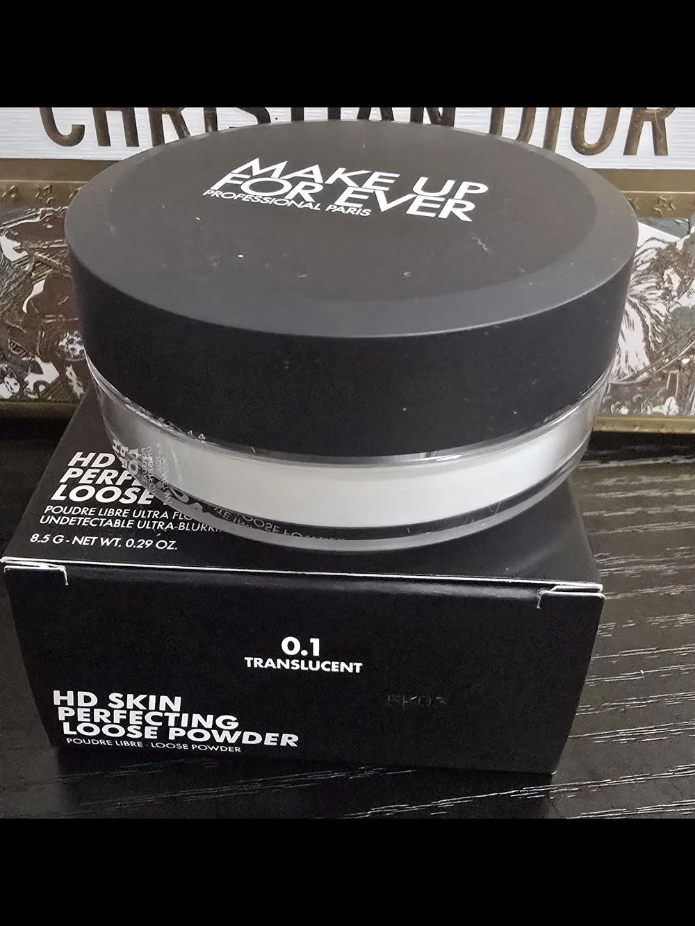 Makeup Forever HD Perfecting Loose Powder In 0.1 Translucent NIB